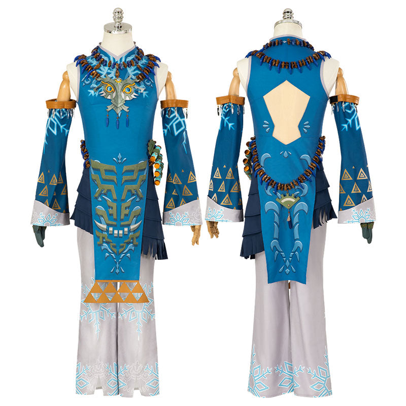 Legend of Zelda: Tears of the Kingdom Link Blizzard Cosplay Costumes