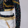 Kpop Demon Hunters Zoey Golden Black Dance Outfit Cosplay Costumes