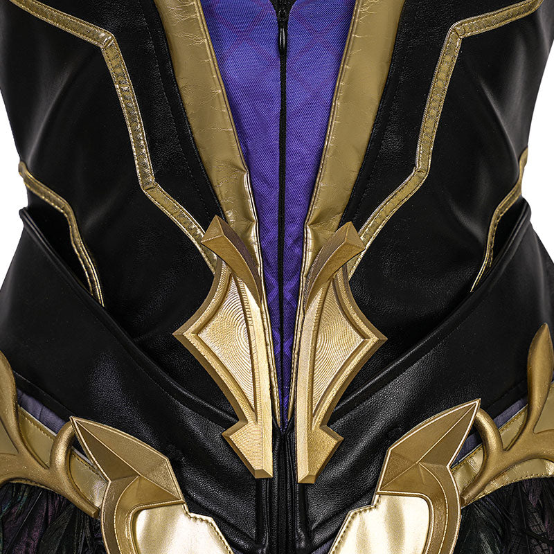 Marvel Rivals Dagger Dance Partner Cosplay Costumes