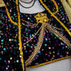 Kpop Demon Hunters Mira Golden Black Dance Outfit Cosplay Costumes