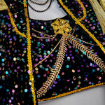 Kpop Demon Hunters Mira Golden Black Dance Outfit Cosplay Costumes