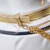 Kpop Demon Hunters Rumi Golden Black Dance Outfit Cosplay Costumes
