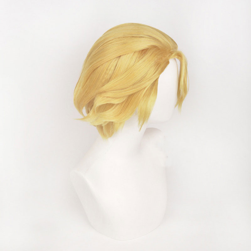 Dr. Stone Season 4 Stanley Snyder Cosplay Wigs