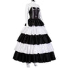 ONE PIECE Ghost Princess Perona Cosplay Costume