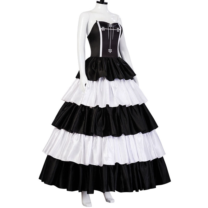 ONE PIECE Ghost Princess Perona Cosplay Costume