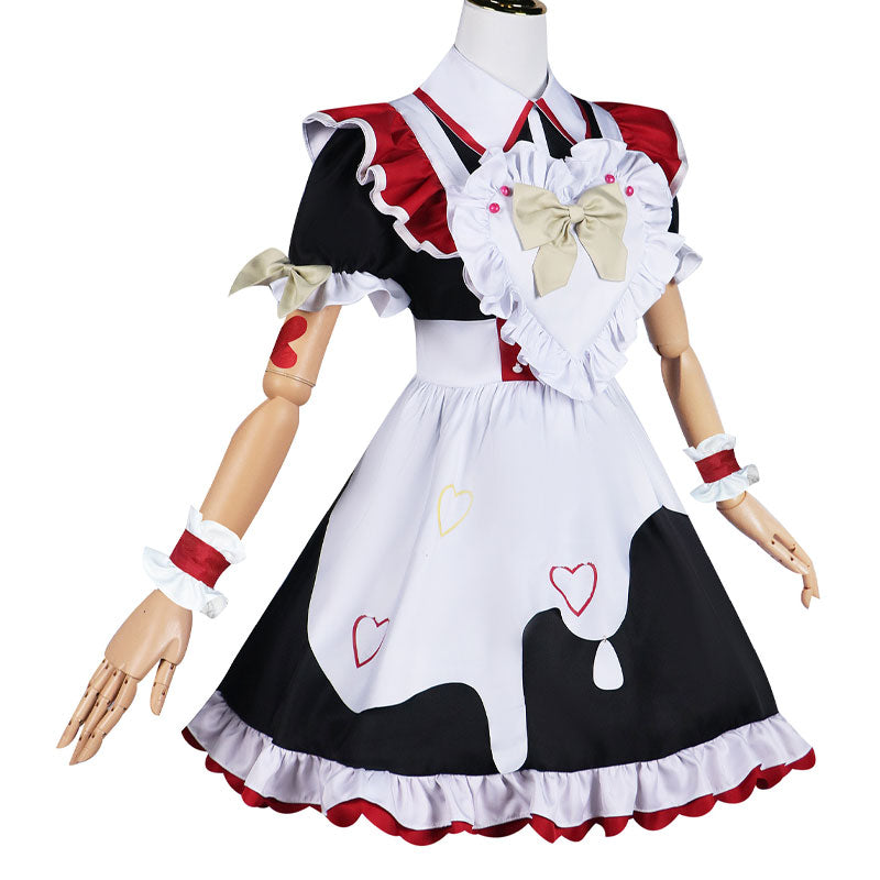 Needy Streamer Overload Angel-Chan Ame-Chan Maid Cosplay Costume