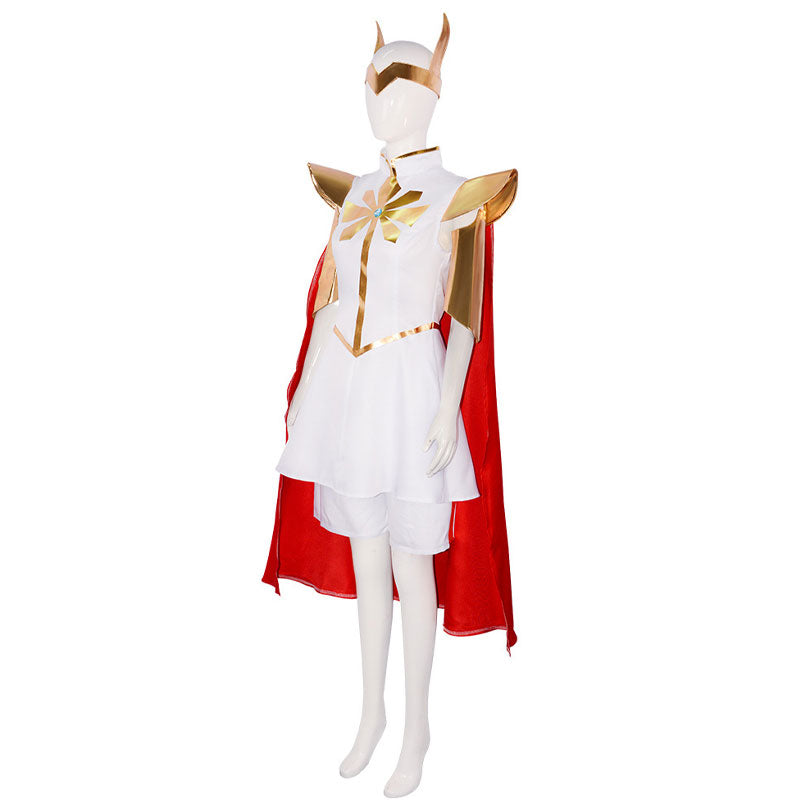 She Ra and the Princesses of Power Season Adora She ra Cosplay Costumes