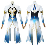 Genshin Impact Focalors God of Justice Cosplay Costumes