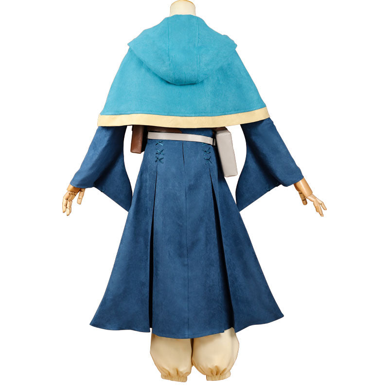 Delicious in Dungeon Marcille Donato Cosplay Costumes With Bags