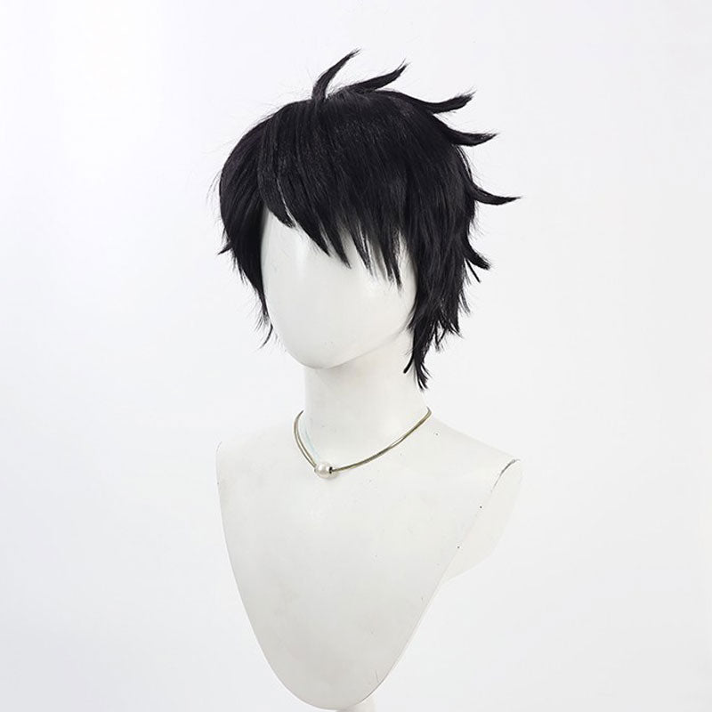 Tougen Anki: Legend of the Cursed Blood Ikari Yaoroshi Cosplay Wigs