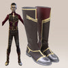 LOL Arcane Silco Cosplay Shoes