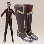 LOL Arcane Silco Cosplay Shoes
