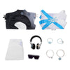Marvel Rivals Cool Summer Luna Snow Cosplay Costumes