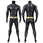 DC The Batman The Dark Knight Rises Bruce Wayne Jumpsuit Cosplay Costumes