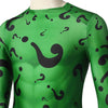 Batman Forever The Riddler Jumpsuit Cosplay Costumes