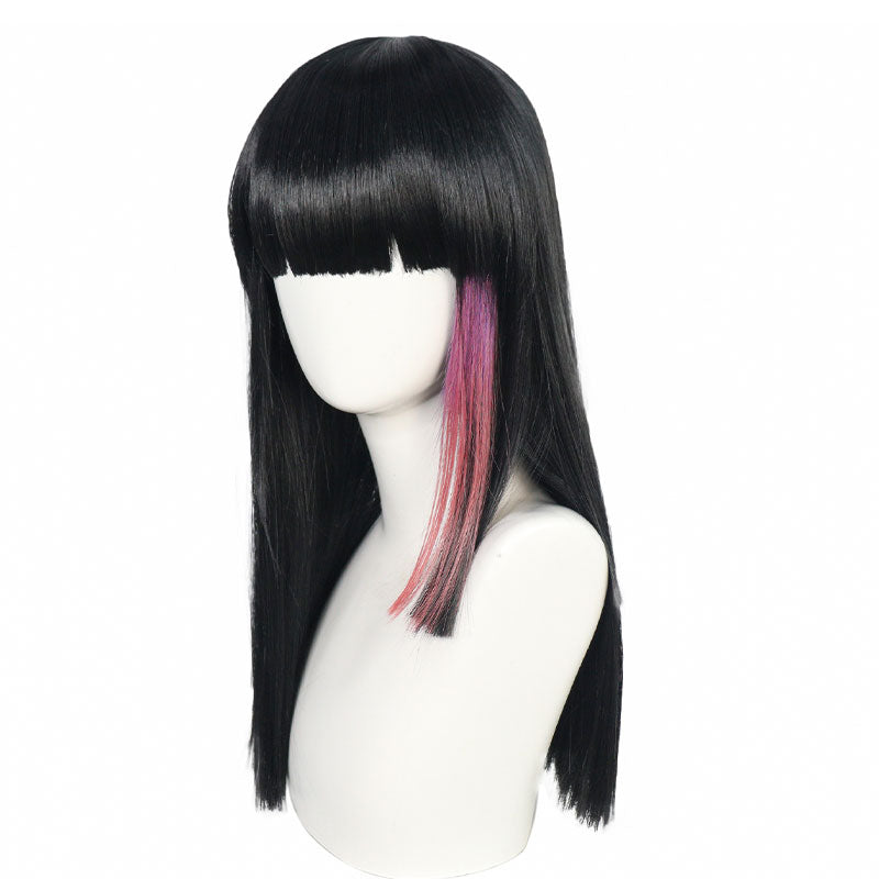 Metallic Rouge Rouge Redstar Cosplay Wigs