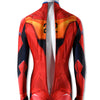 EVA Asuka Langley Sohryu Combat Jumpsuit Cosplay Costumes