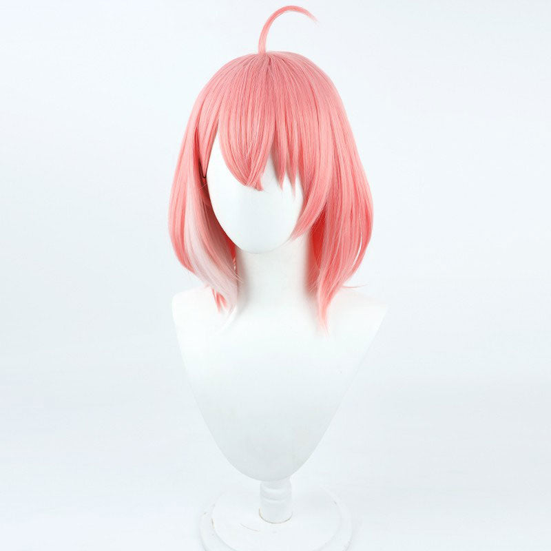 Hololive English Virtual YouTuber Sasaki Saku Cosplay Wigs