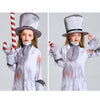 Halloween Party Vampire Bride Dress Kids Cosplay Costumes