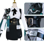 Zenless Zone Zero Tsukishiro Yanagi Cosplay Costumes
