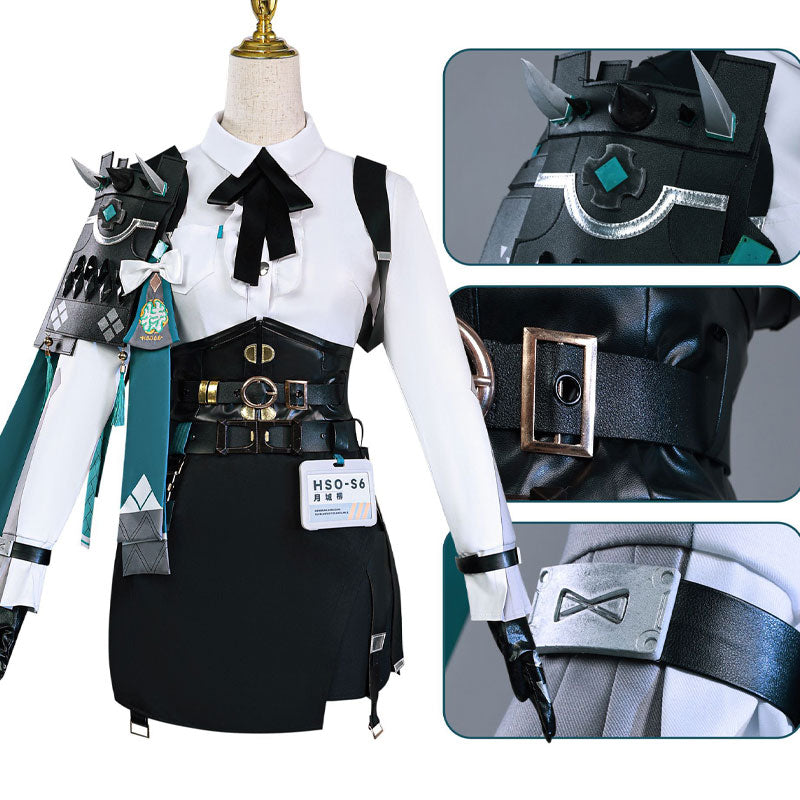 Zenless Zone Zero Tsukishiro Yanagi Cosplay Costumes