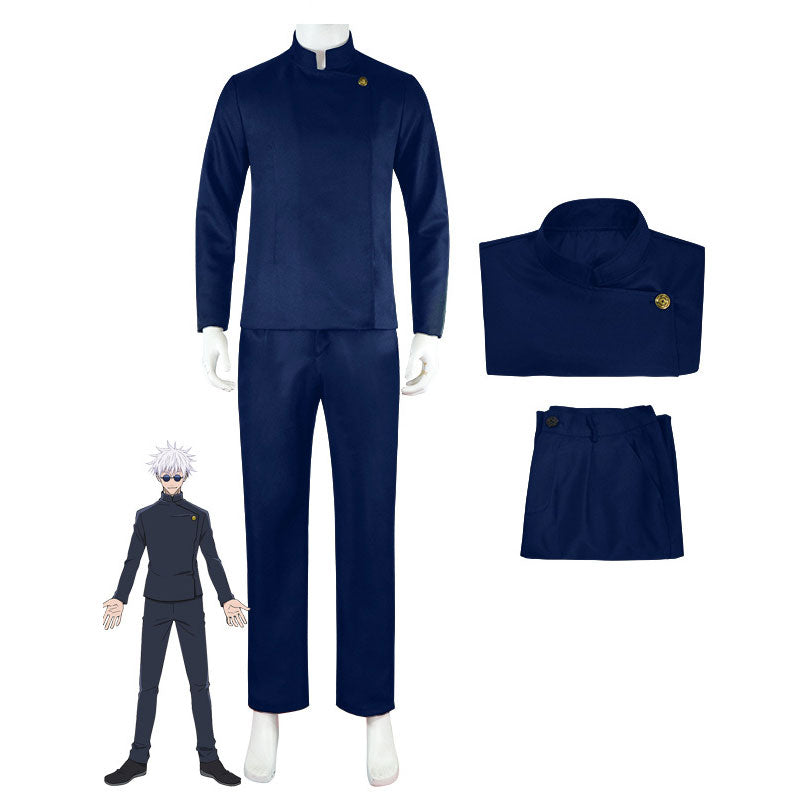 Jujutsu Kaisen Satoru Gojo Cosplay Costumes