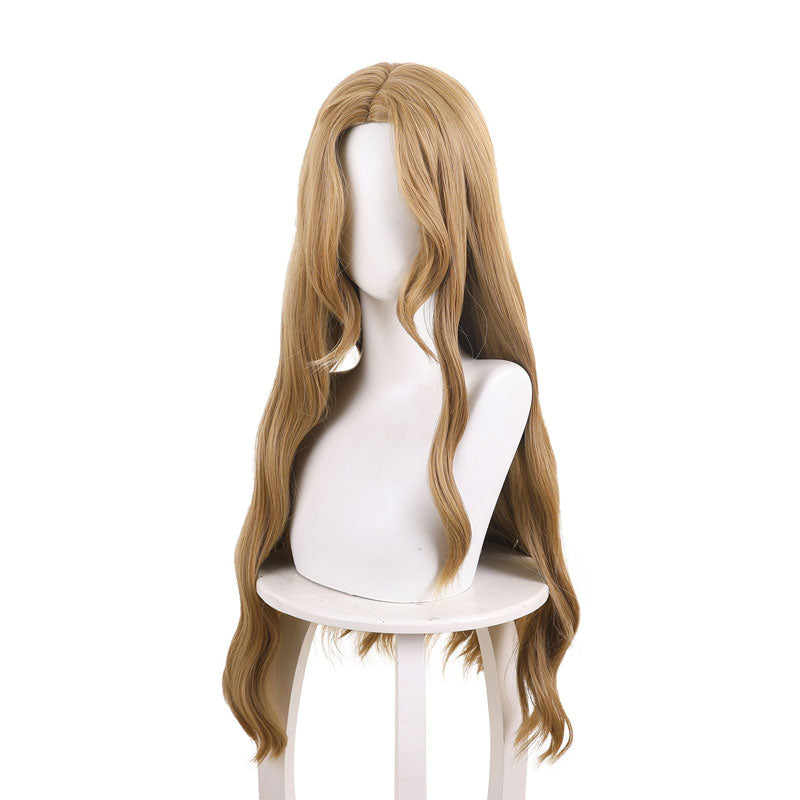 Game Identity V Moment of Leisure Reporter Alice DeRoss Cosplay Wigs