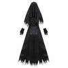 Halloween Zombie Vampire Nun Dress Cosplay Costumes