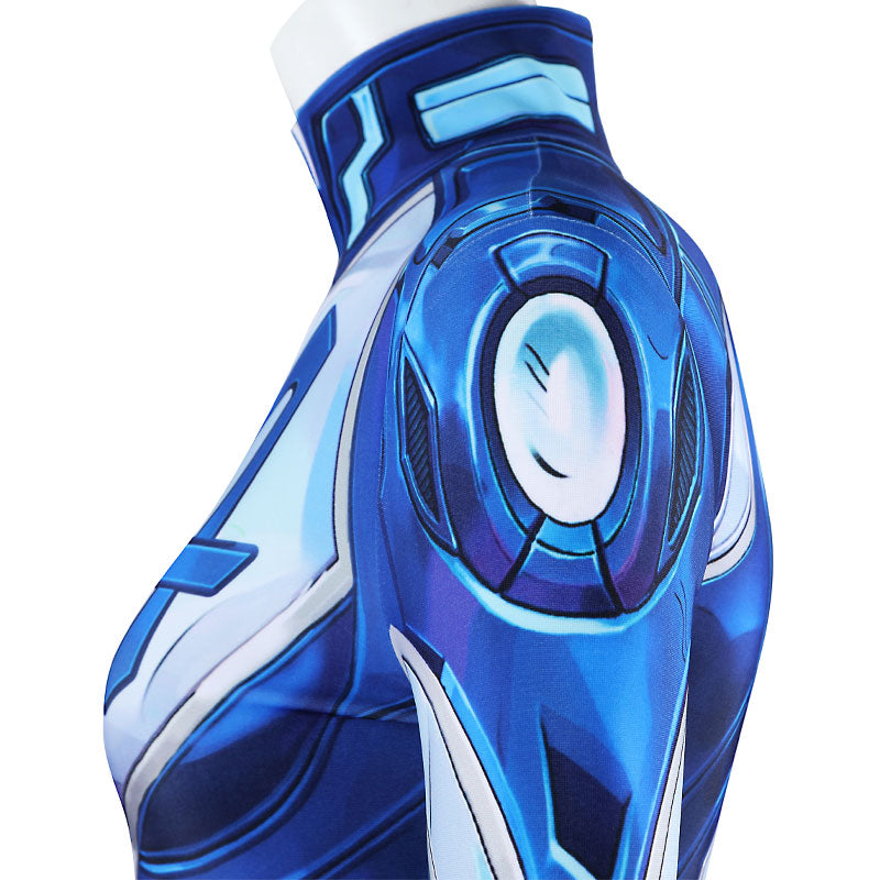 Marvel Rivals Invisible Woman Jumpsuit Cosplay Costumes