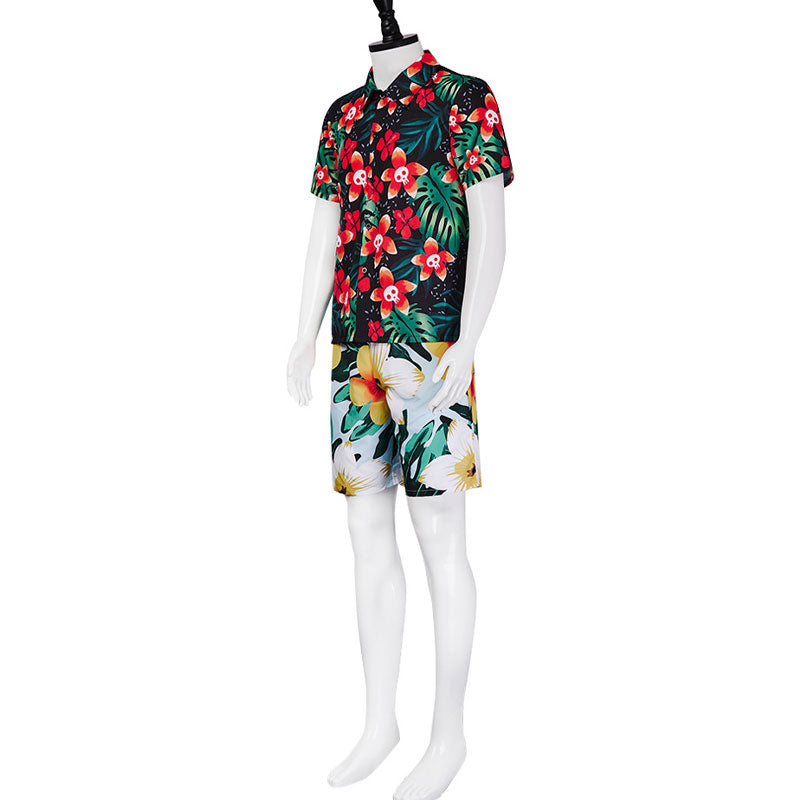 Hotel Transylvania 3: Summer Vacation 2018 Movie Dracula Cosplay Costume