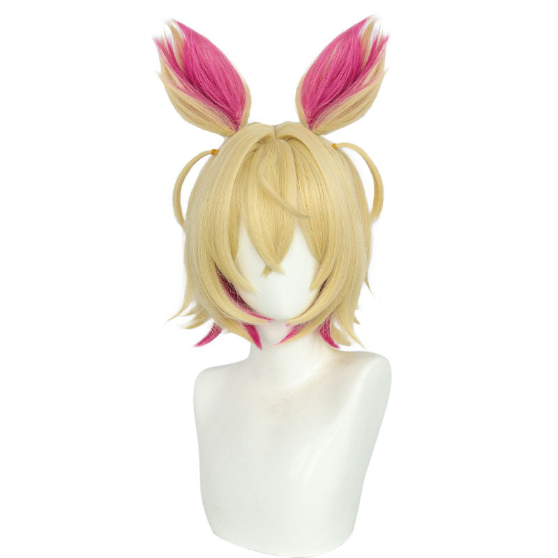 Hololive English Virtual YouTuber Mococo Abyssgard Cosplay Wigs
