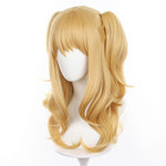 Anime Citrus Yuzu Aihara Long Blonde Cosplay Wigs