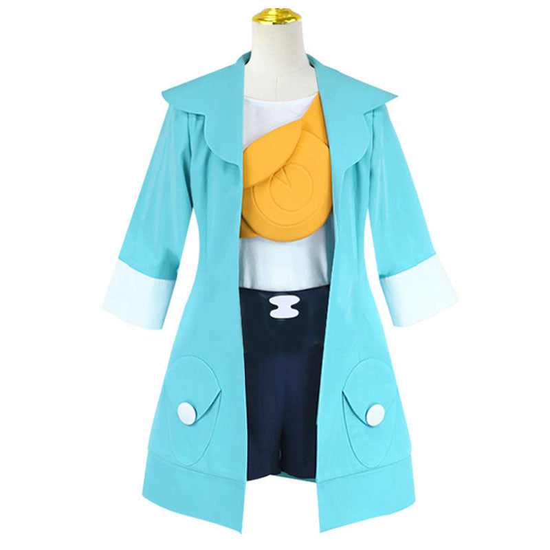 Pokemon Horizons: The Series Liko Cosplay Costumes