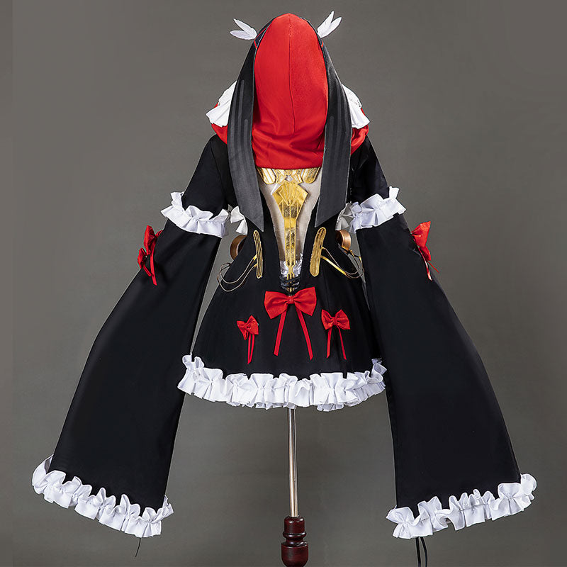 Punishing: Gray Raven Red Hoodie No.21 XXI Cosplay Costumes