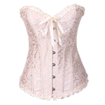 European Style Chest Support And Sexy Palace Corset Halloween Cosplay Costumes