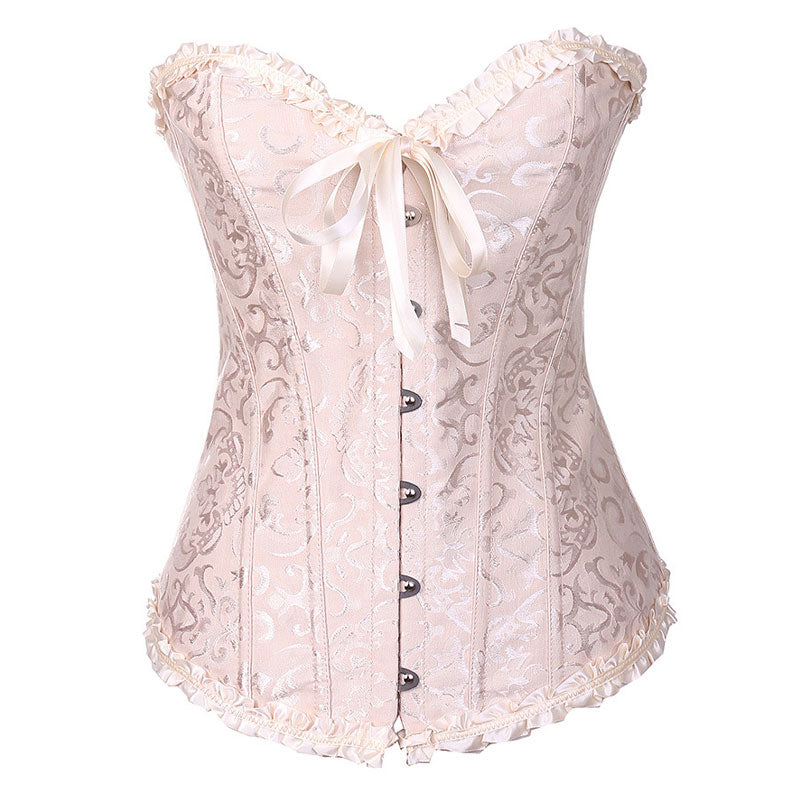 European Style Chest Support And Sexy Palace Corset Halloween Cosplay Costumes
