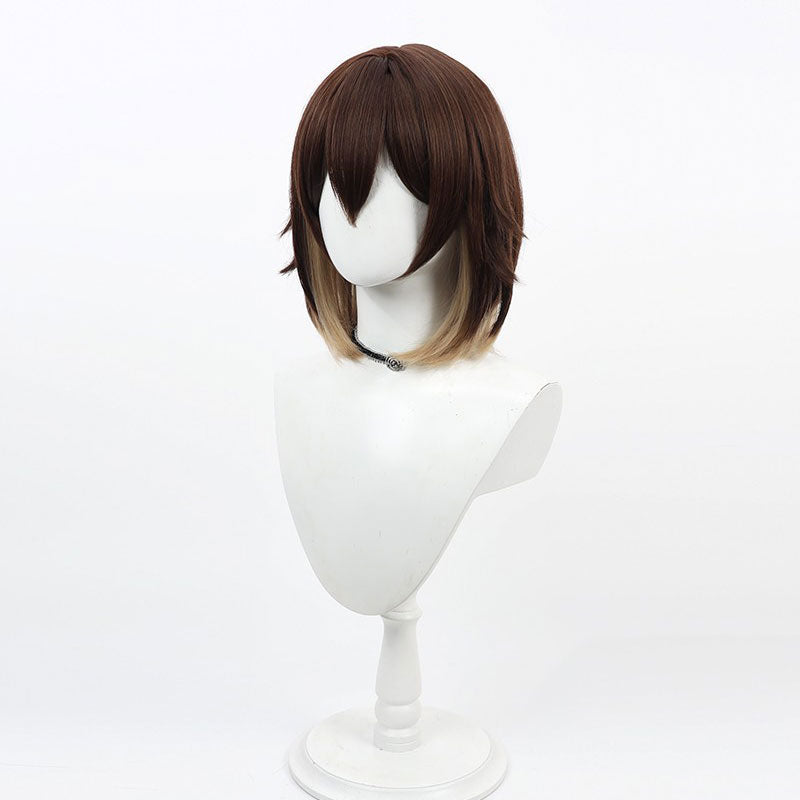 Hololive English Virtual YouTuber Fumino Tamaki Noraneko Cosplay Wig