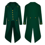 European Style Medieval Retro Punk Children's Tuxedo Cosplay Costumes