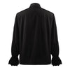 European Style Medieval Victorian Steampunk Ruffled Shirt Halloween Cosplay Costumes