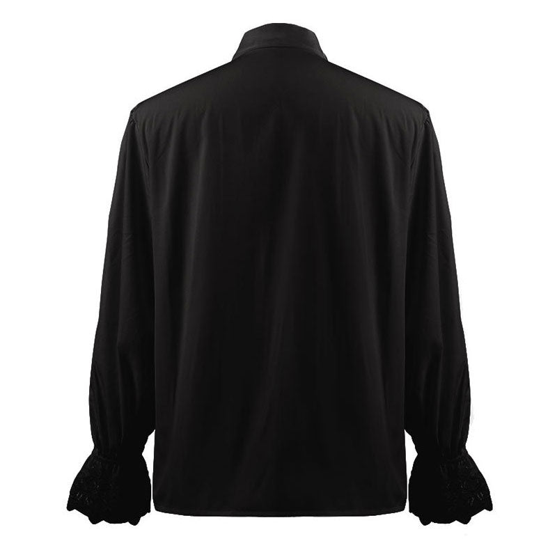 European Style Medieval Victorian Steampunk Ruffled Shirt Halloween Cosplay Costumes