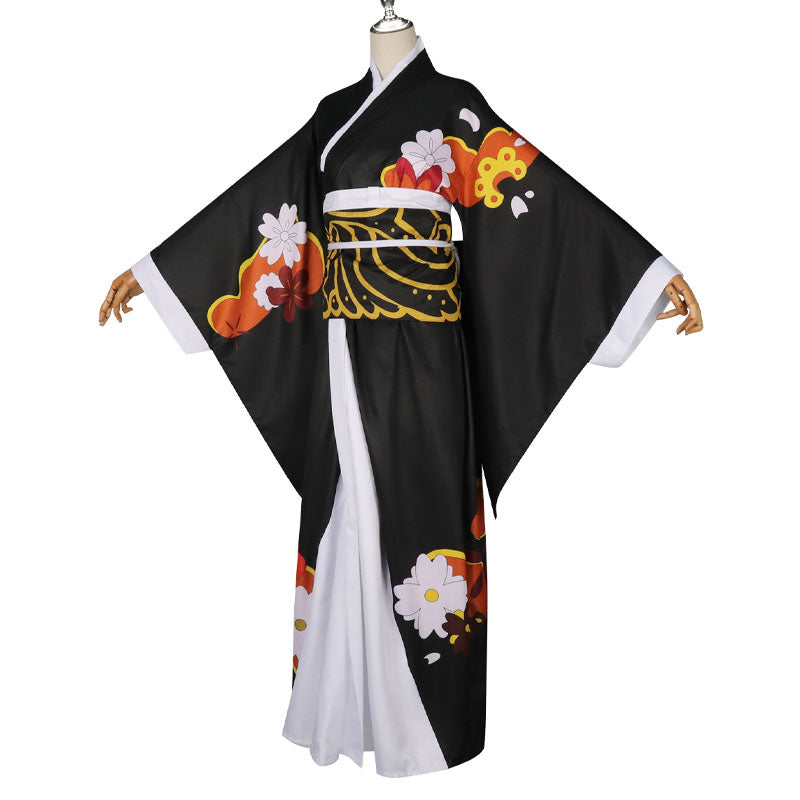 Demon Slayer Kimetsu no Yaiba Kibutsuji Muzan Cosplay Costumes