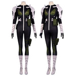 Kaiju No. 8 Ashiro Mina Jumpsuit Cosplay Costumes