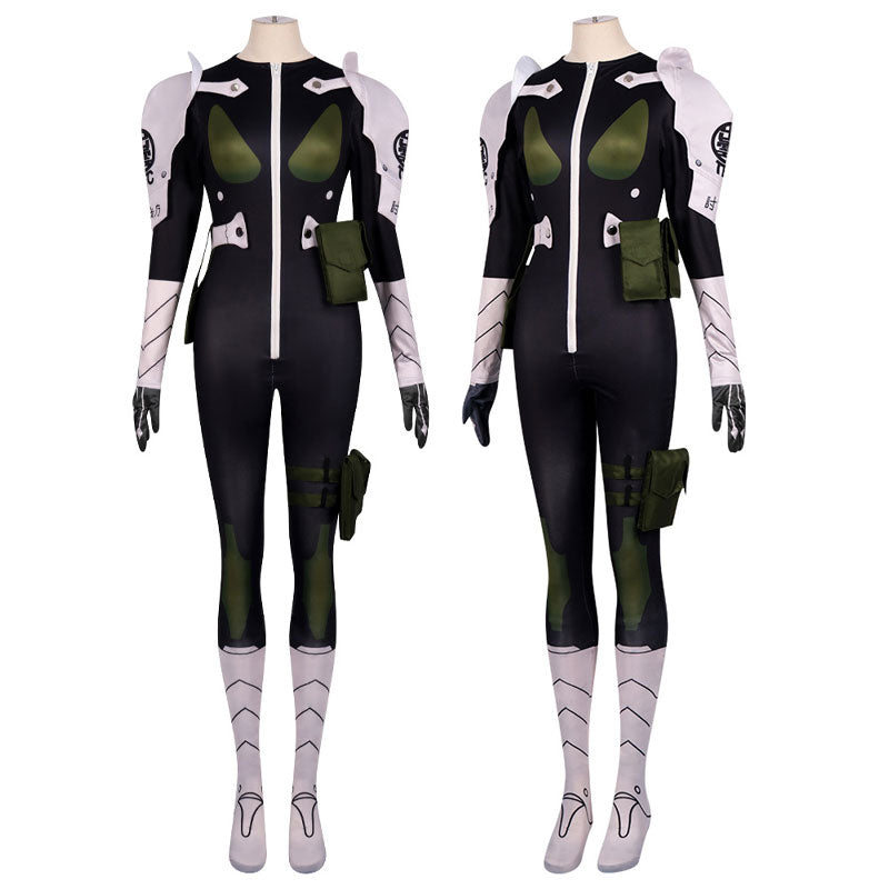 Kaiju No. 8 Ashiro Mina Jumpsuit Cosplay Costumes