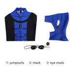 Invincible 3 Mark Grayson Kids Jumpsuit Cosplay Costumes