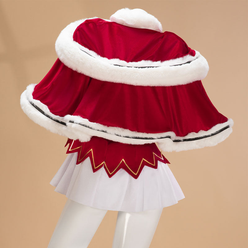 Anime Code Geass C.C. Christmas Cosplay Costumes
