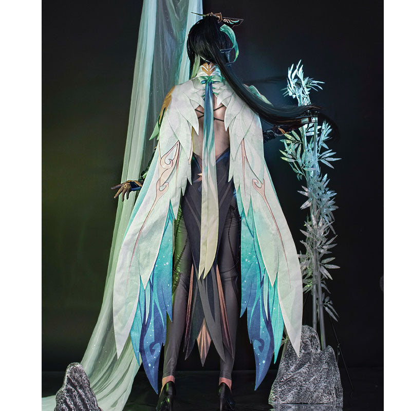 Game Genshin Impact Xianyun Cosplay Costumes