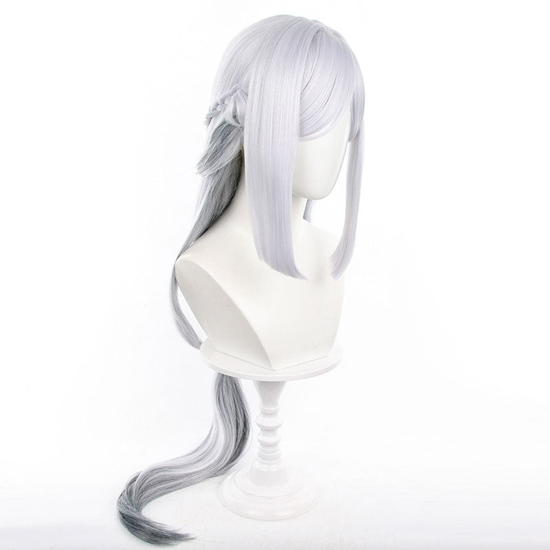 Genshin Impact Frostflower Dew Shenhe Cosplay Wigs