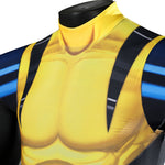 X-Men '97 Wolverine James Howlett Jumpsuit Cosplay Costumes