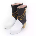 KPop Demon Hunters Mira Black Cosplay Shoes