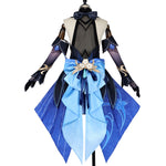 Genshin Impact Twilight Blossom Ganyu Cosplay Costumes